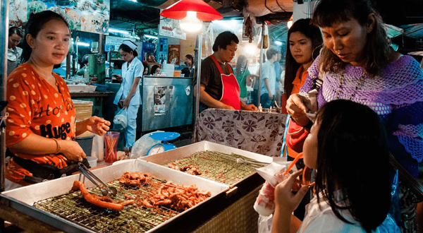 啌喧百年市场-Talad Khlong Suan