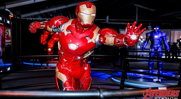 漫威复仇者联盟世界巡回展–双月湾站