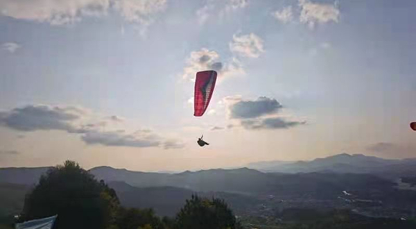 龙岩永定桔子飞行土楼基地