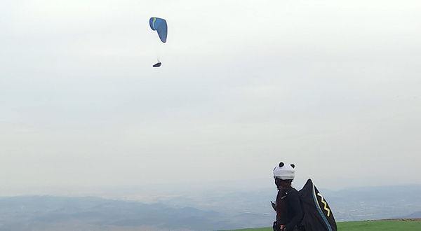 林州太行山滑翔伞基地