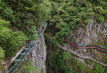 福州日溪峡谷瀑布景区第 3 张图片