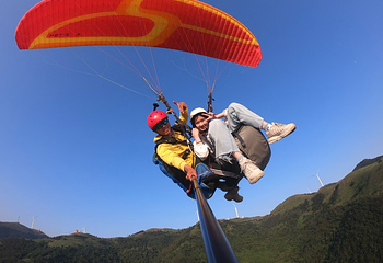 恩施望城坡滑翔伞基地第 4 张图片