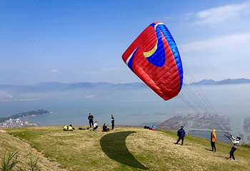 罗源湾腾川滑翔伞飞行基地第 10 张图片