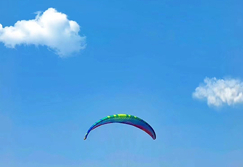 成都漫步云端滑翔伞飞行基地第 1 张图片