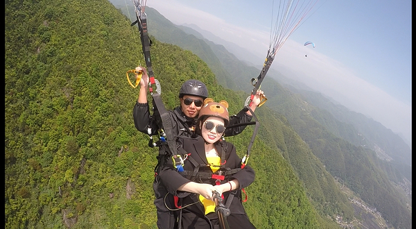 浙江台州黄岩上垟飞行营地