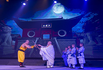 少林十三棍僧救唐王演出第 5 张图片