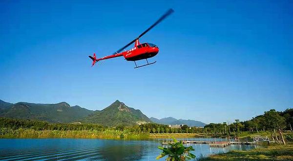 广州增城直升机空中游览