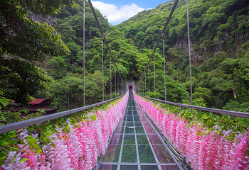 福州日溪峡谷瀑布景区第 8 张图片