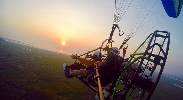 岳阳达成航空飞行基地