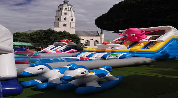 公园1903梦幻海洋堡