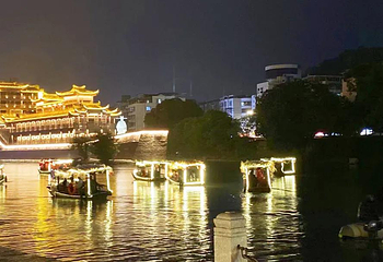 夜游汀江第 14 张图片