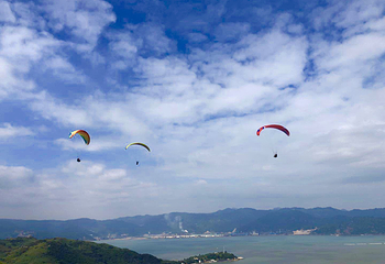 罗源湾腾川滑翔伞飞行基地第 8 张图片