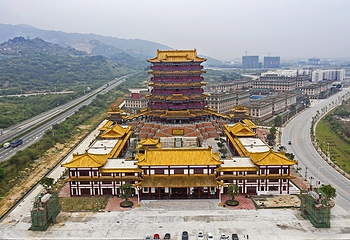 中华麒麟阁景区-麒麟阁第 12 张图片