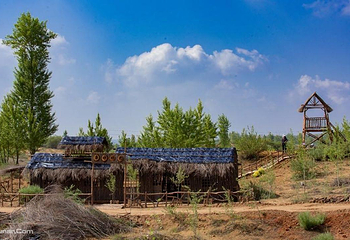 麻黄梁黄土地质公园第 8 张图片