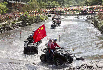 桂林广福山越野车户外运动基地第 4 张图片