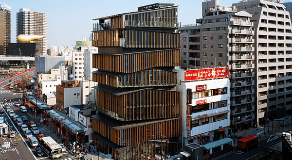 浅草文化观光中心