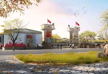 苏北小延安军旅小镇旅游景区第 6 张图片