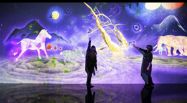 teamLab未来游乐园