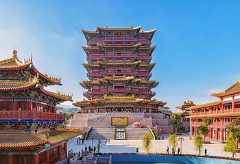 中华麒麟阁景区-麒麟阁第 10 张图片