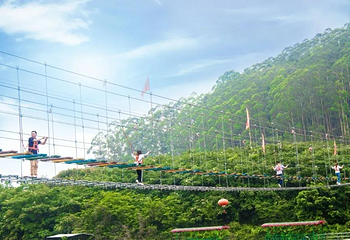 金鸡山霞贯双溪生态园第 3 张图片