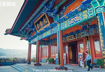 中华麒麟阁景区-麒麟阁第 4 张图片