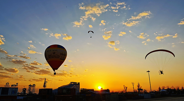 白鹿仓航空飞行营地