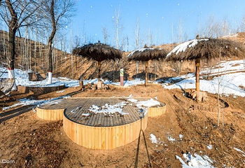 麻黄梁黄土地质公园第 7 张图片