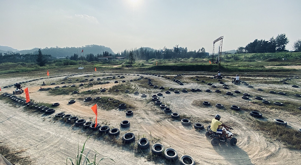 广东江门雁荡山赛车场