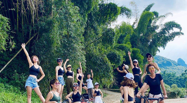 阳朔渡头漓江沙滩之旅基地