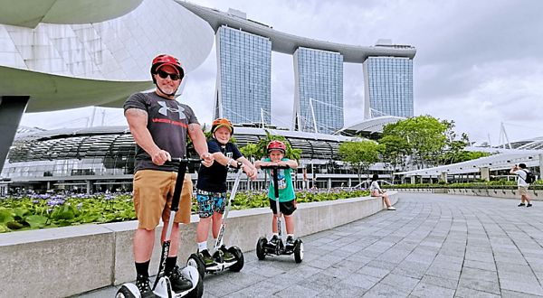 加冷赛格威平衡车