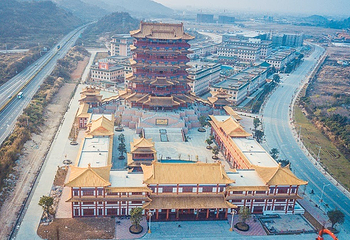 中华麒麟阁景区-麒麟阁第 2 张图片