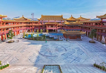 中华麒麟阁景区-麒麟阁第 8 张图片