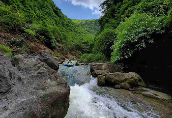 黑洞河漂流第 5 张图片