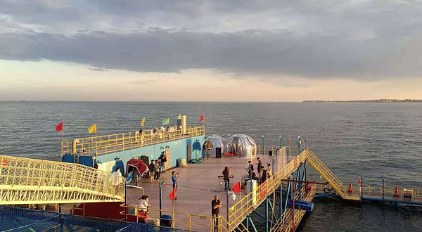 “渔渡一号”海上休闲渔业平台