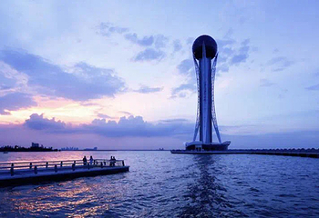 西太湖观光塔景区第 12 张图片