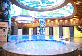 碧水天滢温泉酒店(长春海之恋水上乐园店)第 3 张图片