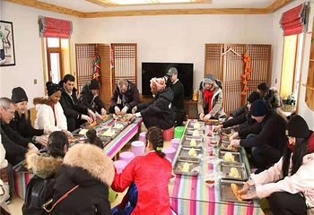 长白山第一村风景区第 8 张图片