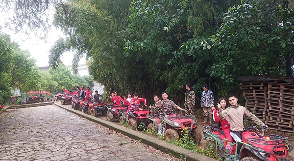 环山CS越野营地