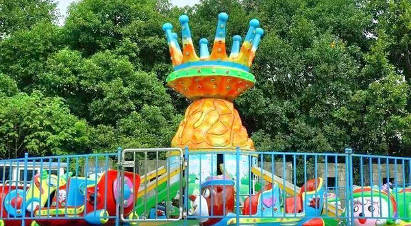 诸暨城市广场美猴游乐园