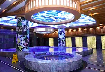 碧水天滢温泉酒店(长春海之恋水上乐园店)第 1 张图片