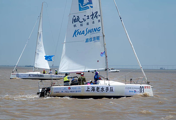 温州海通联帆船游艇体验第 9 张图片
