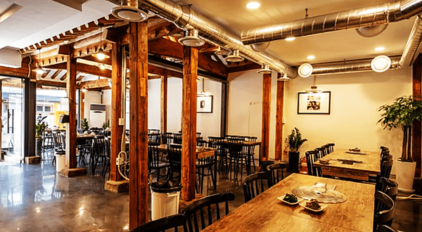 853 韩式烧烤餐厅