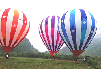 天行热气球自由飞基地第 2 张图片