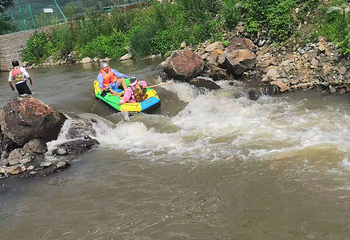蛟河龙凤山庄漂流第 4 张图片