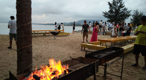 猴仔湾户外潜水度假景区