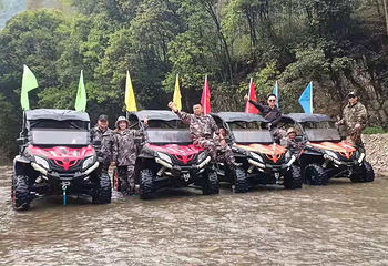 皖南川藏线全地形越野俱乐部第 2 张图片
