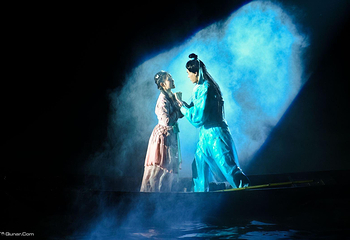 新安江景区《江清月近人》实景演艺第 2 张图片