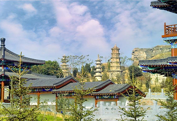 夫子山景区第 2 张图片
