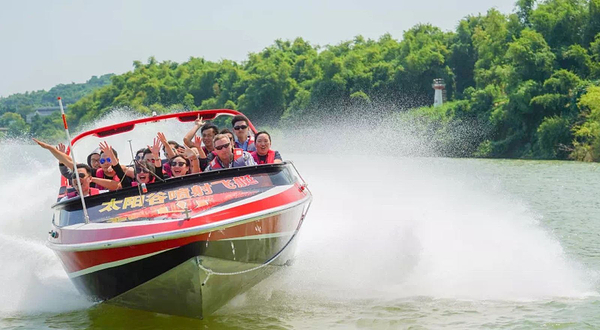 美丽南方太阳谷烧烤场