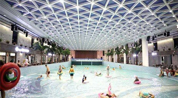 乐高美全家欢温泉水韵